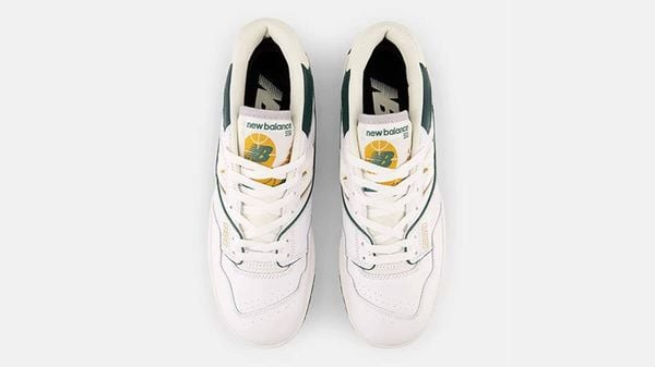 Giày New Balance 550 White Nightwatch Green BB550PWC