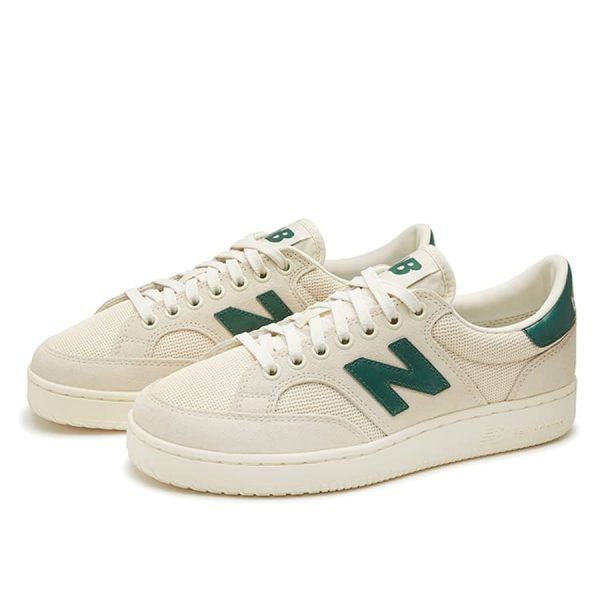 Giày New Balance Wmns Pro Court Beige Green PROCTCCG - Deestore.vn