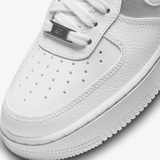 Giày Nike Air Force 1 ’07 White Metallic Silver DD8959-104