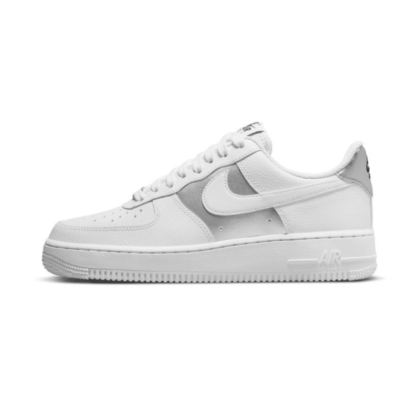 Giày Nike Air Force 1 ’07 White Metallic Silver DD8959-104