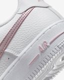 Giày Nike Air Force 1 GS White Pink Glaze CT3839-104