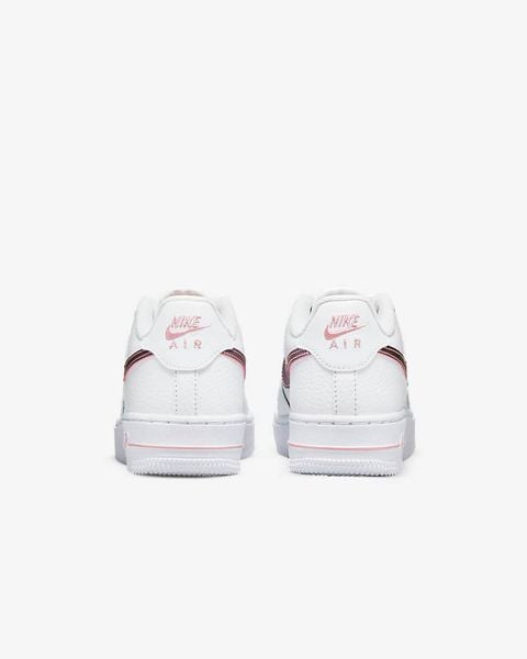 Giày Nike Air Force 1 GS White Pink Glaze CT3839-104