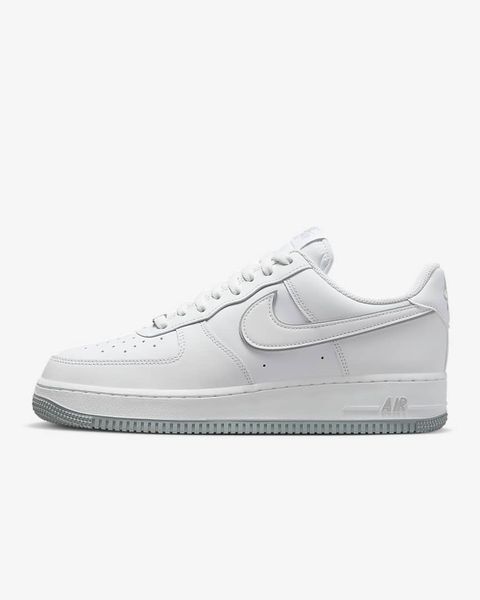 Giày Nike Air Force 1 Low White Grey DV0788-100