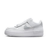 Giày Nike Air Force 1 Shadow White Metallic Silver CI0919-119