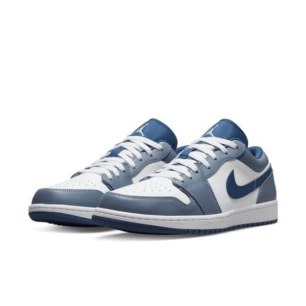 Giày Nike Air Jordan 1 Low 'Ashen Slate' 553558-414