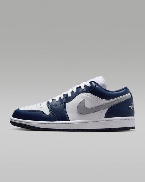 Giày Nike Air Jordan 1 Low 'Midnight Navy' 553558-141