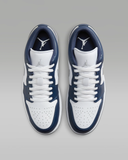 Giày Nike Air Jordan 1 Low 'Midnight Navy' 553558-141