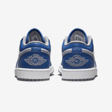 Giày Nike Air Jordan 1 Low True Blue Cement 553558-412