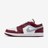 Giày Nike Air Jordan 1 Low White Bordeaux 553558-615