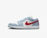 Giày Nike Air Jordan 1 Low Blue Whisper DC0774-164