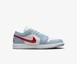 Giày Nike Air Jordan 1 Low Blue Whisper DC0774-164