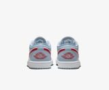Giày Nike Air Jordan 1 Low Blue Whisper DC0774-164