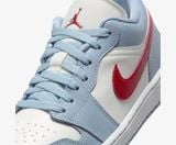 Giày Nike Air Jordan 1 Low Blue Whisper DC0774-164