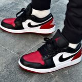 Giày Nike Air Jordan 1 Low Bred Toe 553558-161