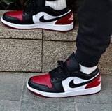 Giày Nike Air Jordan 1 Low Bred Toe 553558-161