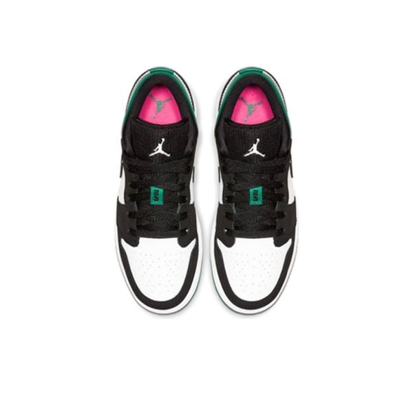 Giày Nike Air Jordan 1 Low GS 'Mystic Green' 553560-113