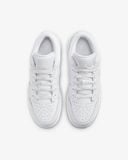 Giày Nike Air Jordan 1 Low GS 'Triple White' 2023 553560-136