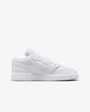 Giày Nike Air Jordan 1 Low GS 'Triple White' 2023 553560-136