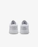 Giày Nike Air Jordan 1 Low GS 'Triple White' 2023 553560-136