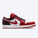 Giày Nike Air Jordan 1 Low GS Bulls 553560-163