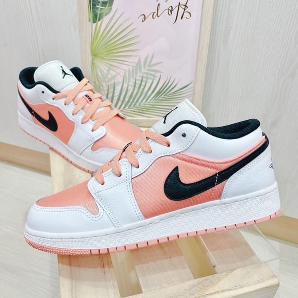 Giày Nike Air Jordan 1 Low GS Light Madder Root DM8960-801