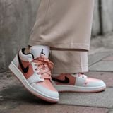 Giày Nike Air Jordan 1 Low GS Light Madder Root DM8960-801