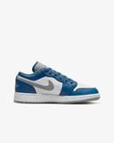 Giày Nike Air Jordan 1 Low GS True Blue Cement 553560-412