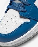 Giày Nike Air Jordan 1 Low GS True Blue Cement 553560-412