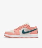 Giày Nike Air Jordan 1 Low Light Madder Root DC0774-800