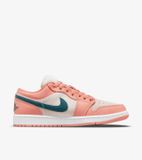 Giày Nike Air Jordan 1 Low Light Madder Root DC0774-800