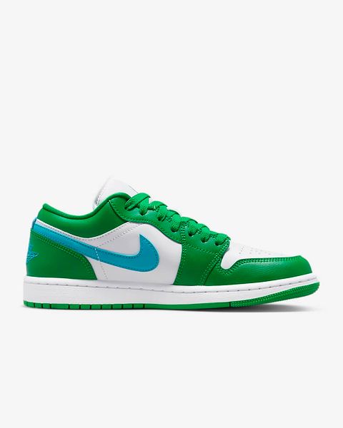 Giày Nike Air Jordan 1 Low Lucky Green DC0774-304