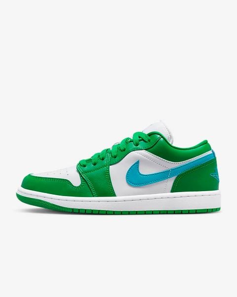 Giày Nike Air Jordan 1 Low Lucky Green DC0774-304