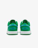 Giày Nike Air Jordan 1 Low Lucky Green DC0774-304