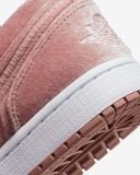 Giày Nike Air Jordan 1 Low Pink Velvet (w) DQ8396-600