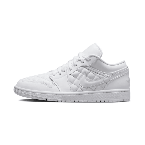 Giày Nike Air Jordan 1 Low Quilted White DB6480-100