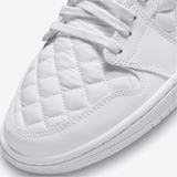 Giày Nike Air Jordan 1 Low Quilted White DB6480-100