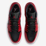 Giày Nike Air Jordan 1 Low Reverse Bred 553558-606