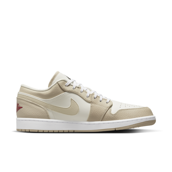 Giày Nike Air Jordan 1 Low SE Heavy Tan Leather FB7168-121