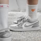 Giày Nike Air Jordan 1 Low SE Light Steel Grey (W) DV0426-012