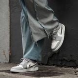 Giày Nike Air Jordan 1 Low SE Light Steel Grey (W) DV0426-012