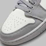 Giày Nike Air Jordan 1 Low SE Light Steel Grey (W) DV0426-012