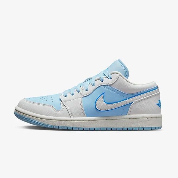 Giày Nike Air Jordan 1 Low SE Reverse Ice Blue W DV1299-104