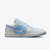 Giày Nike Air Jordan 1 Low SE Reverse Ice Blue W DV1299-104