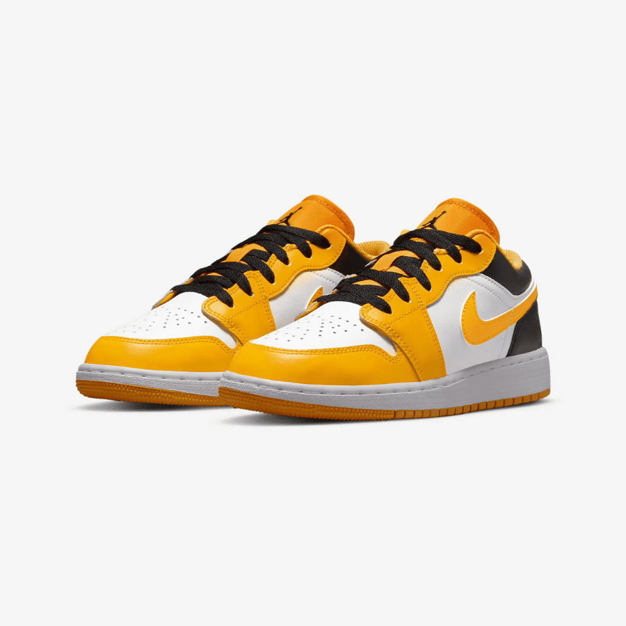 Giày Nike Air Jordan 1 Low University Gold GS 553560-701 - Deestore.vn