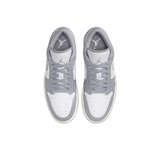 Giày Nike Air Jordan 1 Low Vintage Grey 553558-053