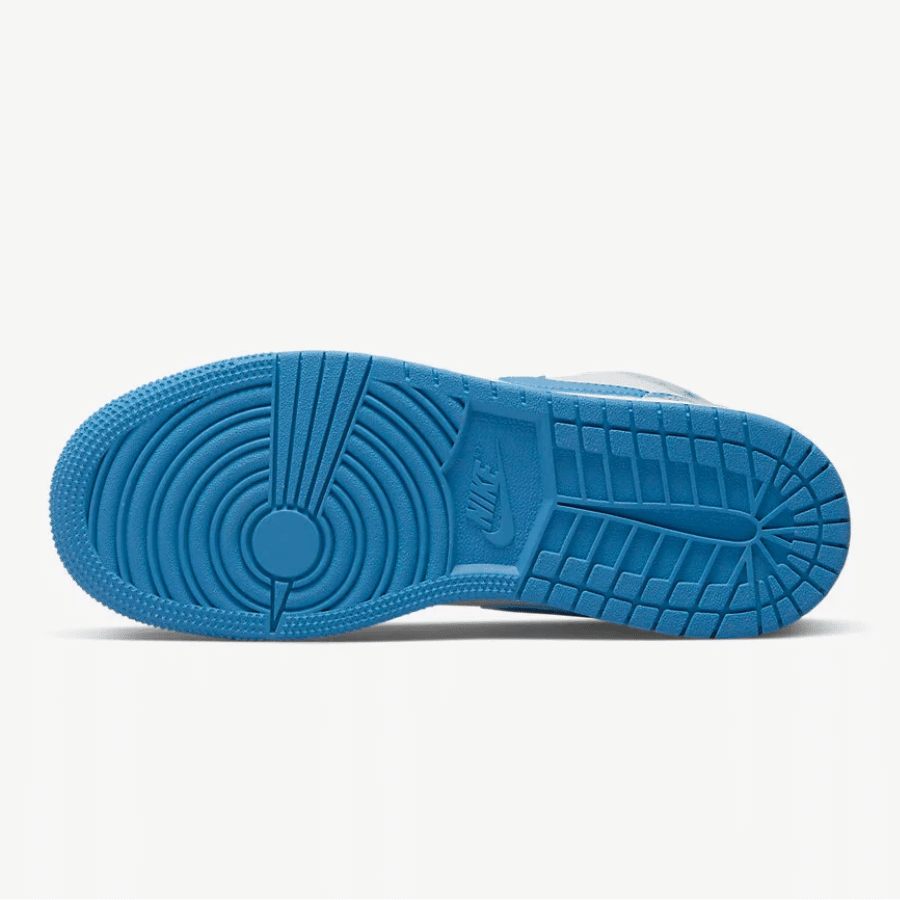 JORDAN BAJO INDIGO BLANCO