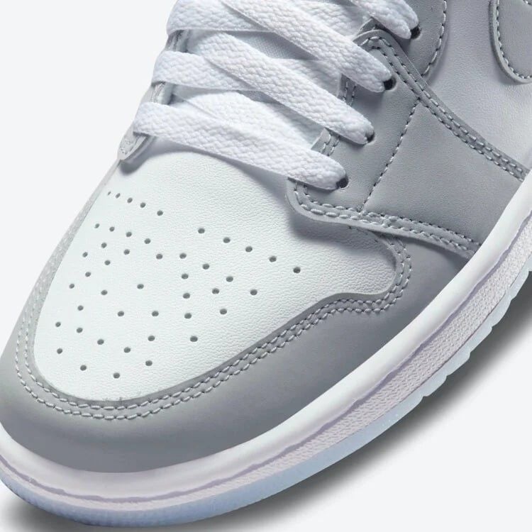 Giày Nike Air Jordan Low White Wolf Grey W DC0774-105