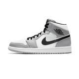 Giày Nike Air Jordan 1 Mid 'Smoke Grey' 554724-092