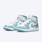 Giày Nike Air Jordan 1 Mid University Blue BQ6472-141