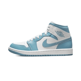 Giày Nike Air Jordan 1 Mid University Blue BQ6472-141